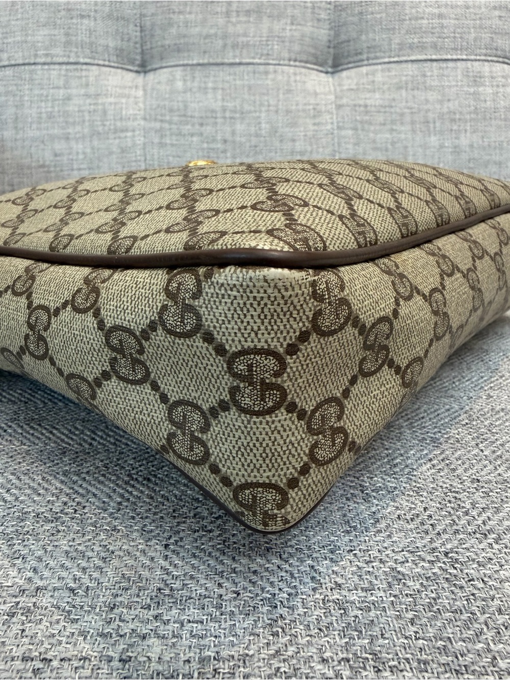 Gucci GG Monogram Accessory Collection Wristlet Clutch - Picture 10 of 16